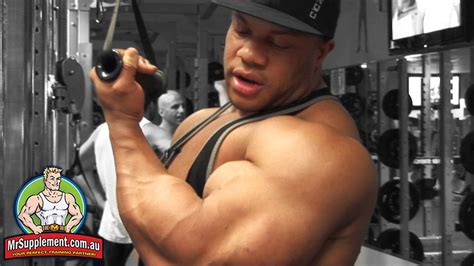 phil heath tricep workout.